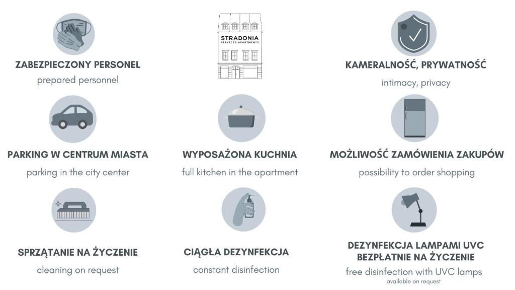 Апарт-отели STRADONIA Serviced Apartments Краков