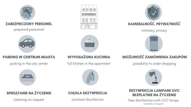 Апарт-отели STRADONIA Serviced Apartments Краков-12