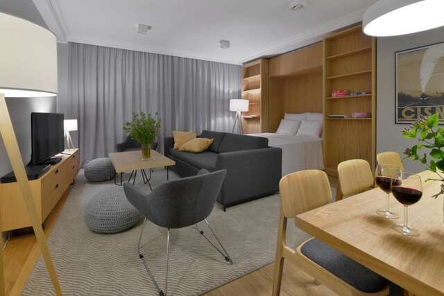 Апарт-отели STRADONIA Serviced Apartments Краков-47